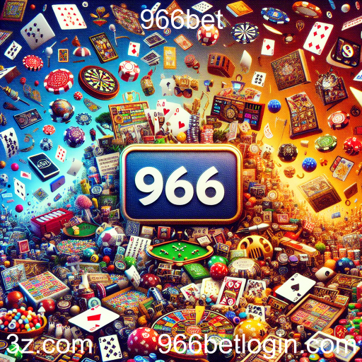 Explorando a Diversidade dos Jogos na 966bet
