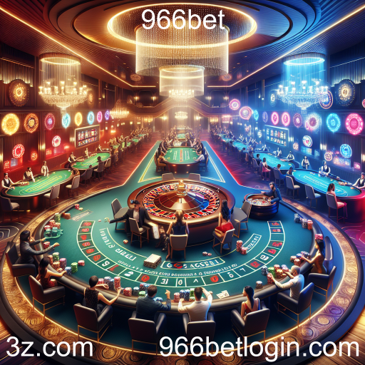 Descubra a Emoção dos Jogos de Mesa na 966bet